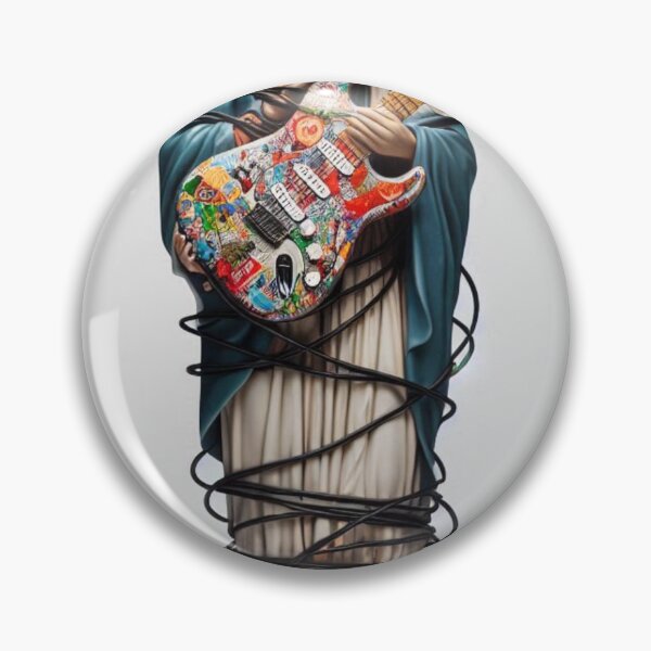 Item preview, "Holy Strings Attached: Shredemption Tour 2025" designed and sold by Print Fiction.