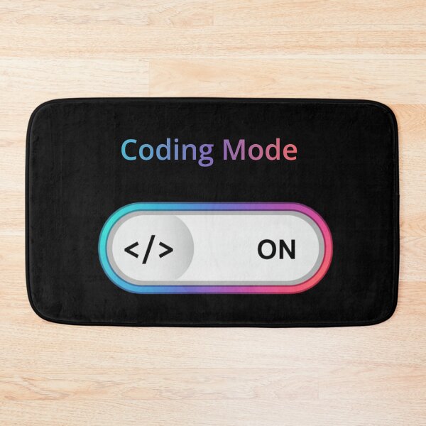 Item preview, Coding Mode with Switch On Button designed and sold by ARM-Designs.
