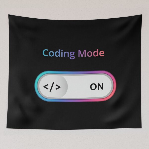 Item preview, Coding Mode with Switch On Button designed and sold by ARM-Designs.