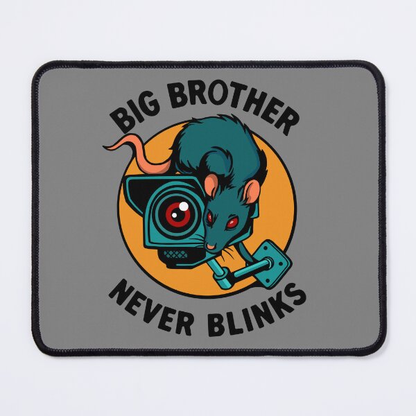 Item preview, Big brother never blinks  designed and sold by RetroFearFinds.