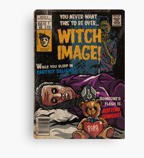 Witch Image - Ghost Comic Series Canvas Print