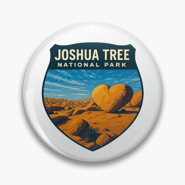 Item preview, Joshua Tree National Park Retro Sticker designed and sold by Ismeal Von.