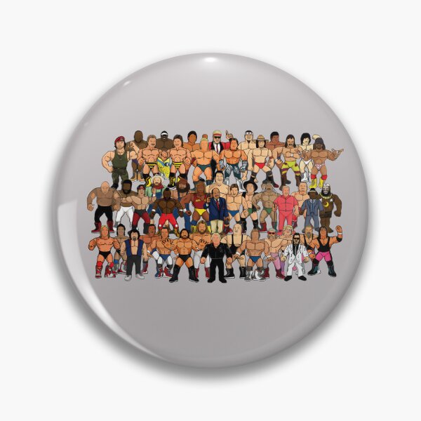 Item preview, 85-86-Wrestling-Roster-T-Shirt designed and sold by SigmundFlatley.