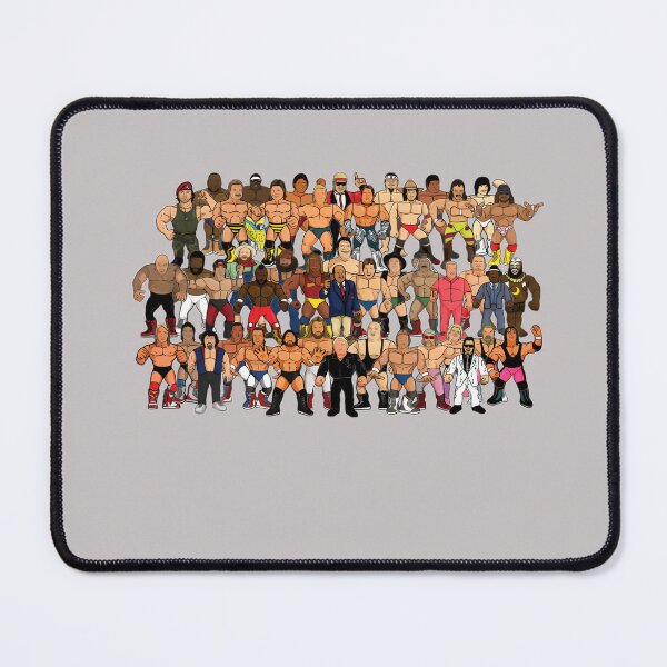 Item preview, 85-86-Wrestling-Roster-T-Shirt designed and sold by SigmundFlatley.