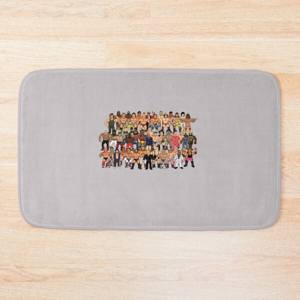 Item preview, 85-86-Wrestling-Roster-T-Shirt designed and sold by SigmundFlatley.