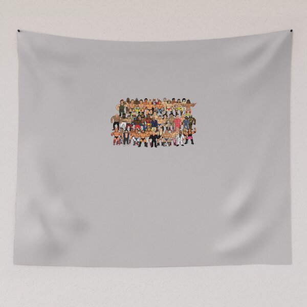 Item preview, 85-86-Wrestling-Roster-T-Shirt designed and sold by SigmundFlatley.