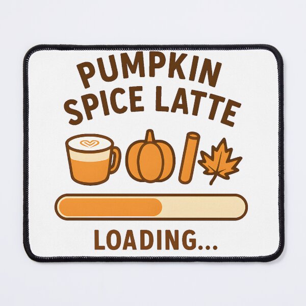 Item preview, Pumpkin Spice Latte Loading - Cute Fall Coffee Lover Autumn Design designed and sold by WarFX Designs.