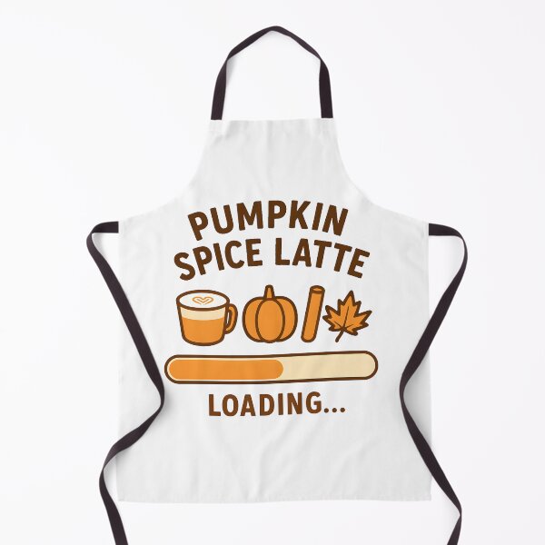 Item preview, Pumpkin Spice Latte Loading - Cute Fall Coffee Lover Autumn Design designed and sold by WarFX Designs.