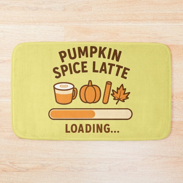 Item preview, Pumpkin Spice Latte Loading - Cute Fall Coffee Lover Autumn Design designed and sold by WarFX Designs.