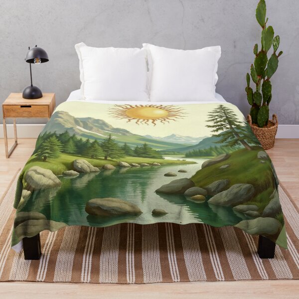 Item preview, Sunlit Valley of Harmony designed and sold by Fullspace.