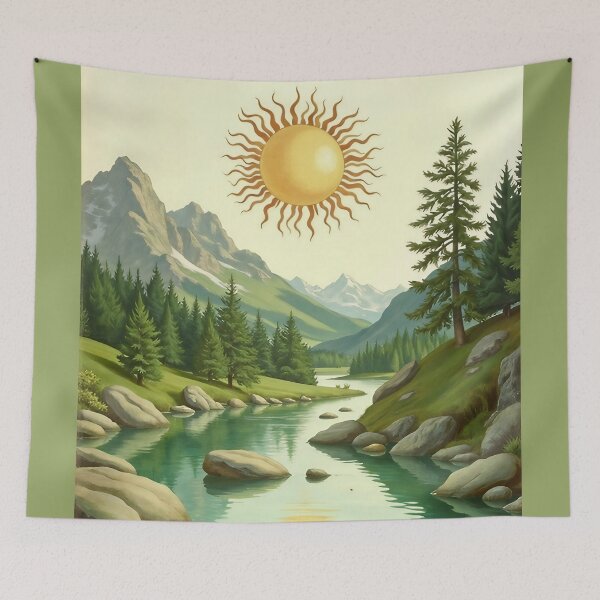 Item preview, Sunlit Valley of Harmony designed and sold by Fullspace.