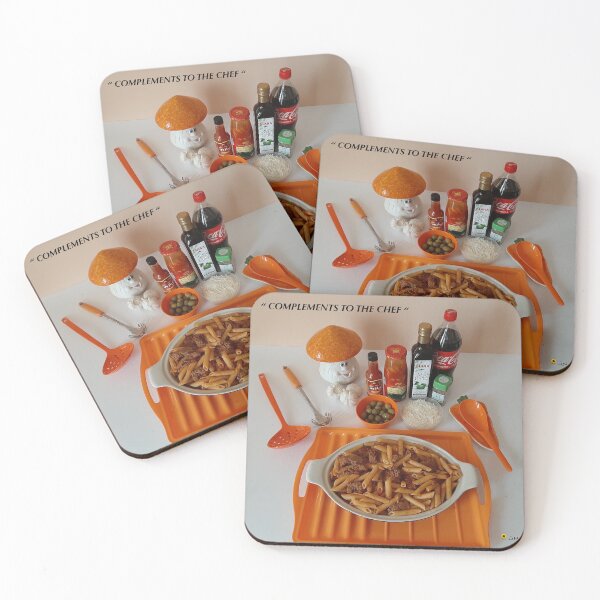 Item preview, COMPLEMENTS TO THE CHEF designed and sold by SunflowerWisdom.