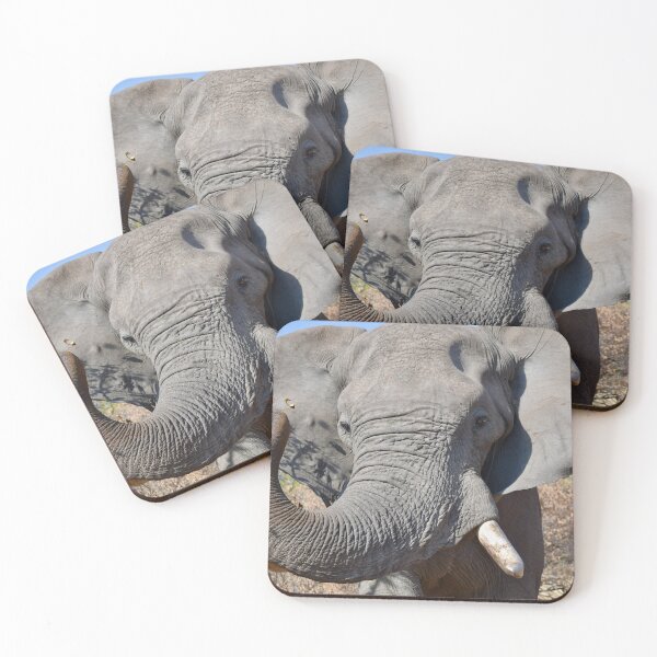 Item preview, Charging Bull Elephant designed and sold by forgedbyFox.