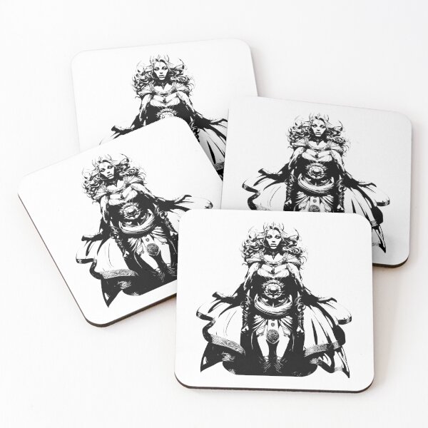 Item preview, Áine – Celtic Goddess of Summer, Love & Fertility (Black & White Edition) designed and sold by CelticSoulShop.