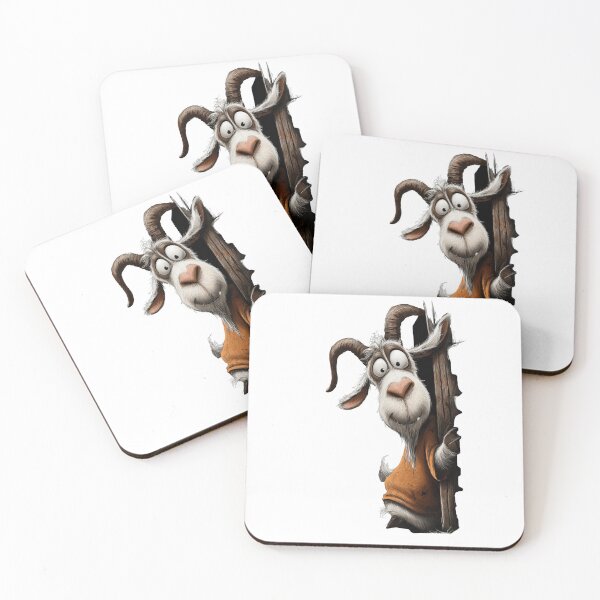 Item preview, Halloween Clipart- Goat designed and sold by Eiwaprints.