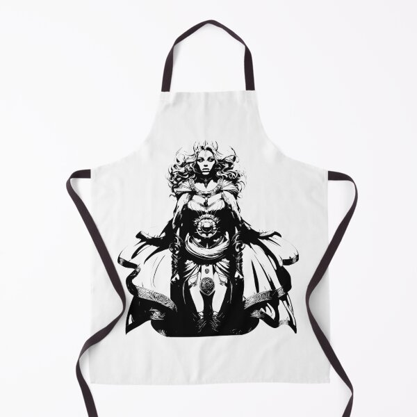 Item preview, Áine – Celtic Goddess of Summer, Love & Fertility (Black & White Edition) designed and sold by CelticSoulShop.