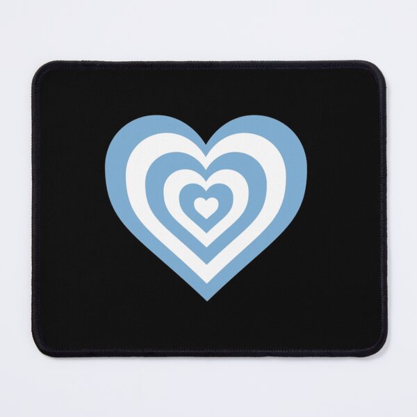 Item preview, Blue and White - Powerpuff Girls Retro Heart   designed and sold by HellenGrasson.
