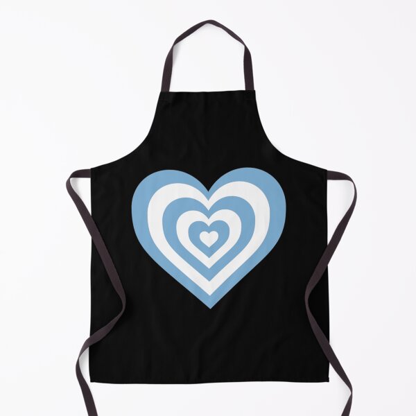 Item preview, Blue and White - Powerpuff Girls Retro Heart   designed and sold by HellenGrasson.
