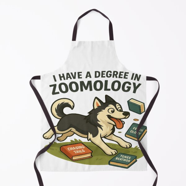 Item preview, When a dog have zoomies - Student in zoomology designed and sold by Mars.Pen.Studio.