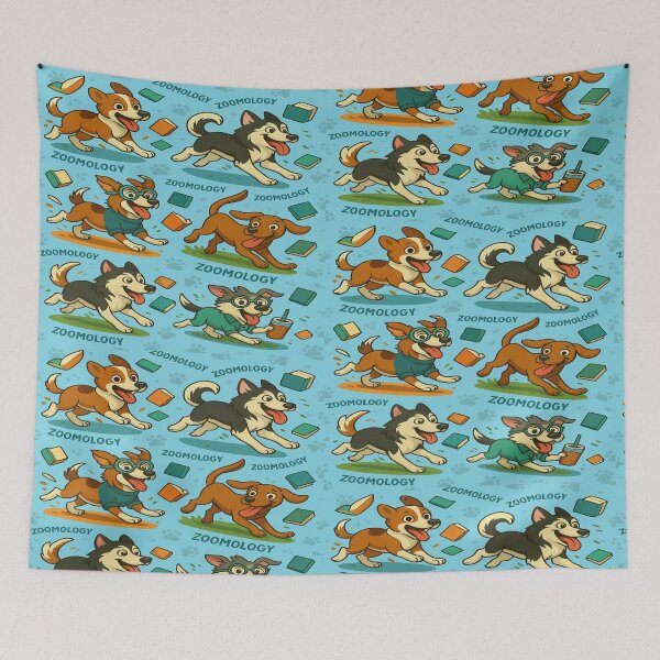Item preview, When a dog have zoomies - Student in zoomology  designed and sold by Mars.Pen.Studio.