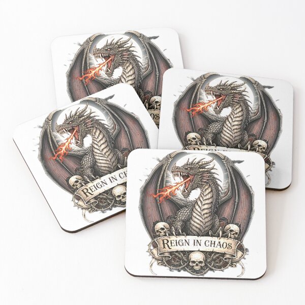 Item preview, Reign in Chaos designed and sold by BenusSutra.