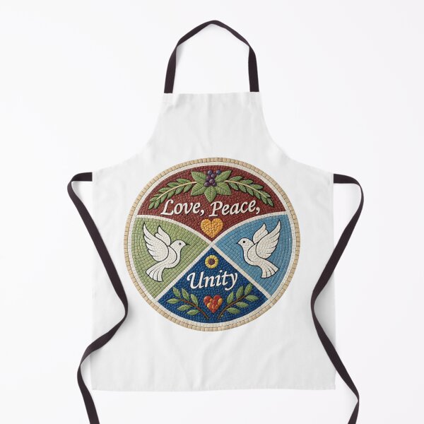 Item preview, LOVE, PEACE, UNITY designed and sold by likbatonboot.