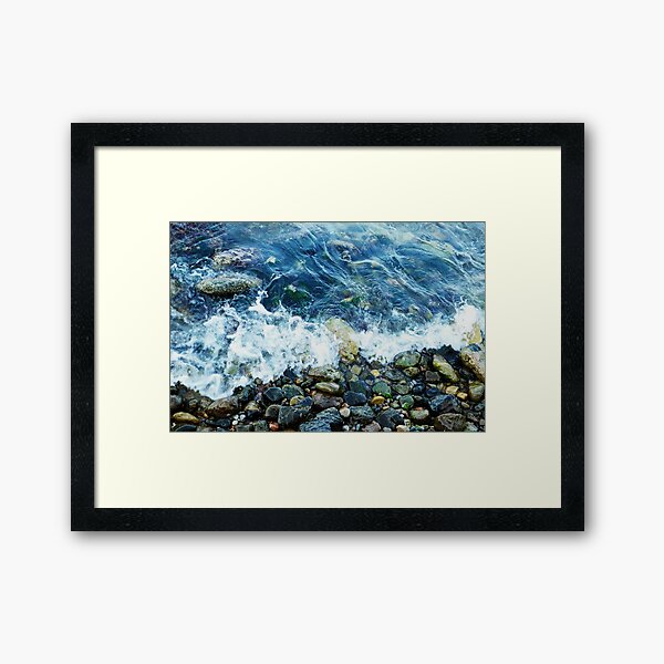 Item preview, Rocky shoreline designed and sold by Agnes McGuinness.