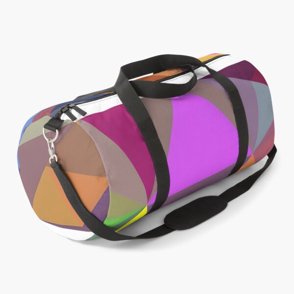 Item preview, triangular abstract pattern colorful design designed and sold by SmashingDeals.