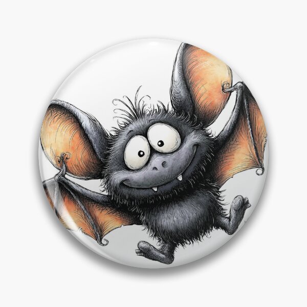 Item preview, Quirky Bat  designed and sold by Eiwaprints.