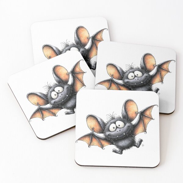 Item preview, Quirky Bat  designed and sold by Eiwaprints.