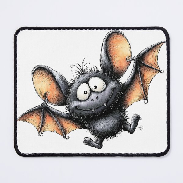 Item preview, Quirky Bat  designed and sold by Eiwaprints.