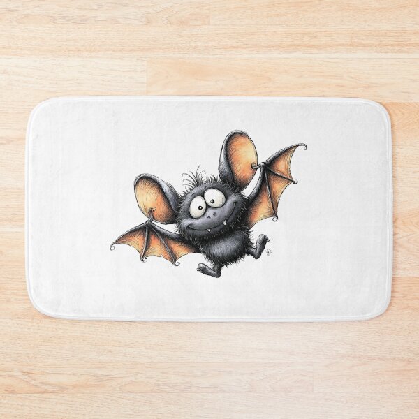 Item preview, Quirky Bat  designed and sold by Eiwaprints.