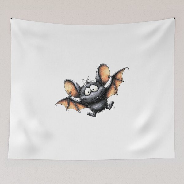 Item preview, Quirky Bat  designed and sold by Eiwaprints.