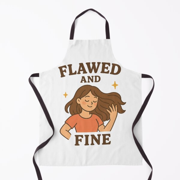 Item preview, Flawed And Fine designed and sold by ThatCuteCharm.