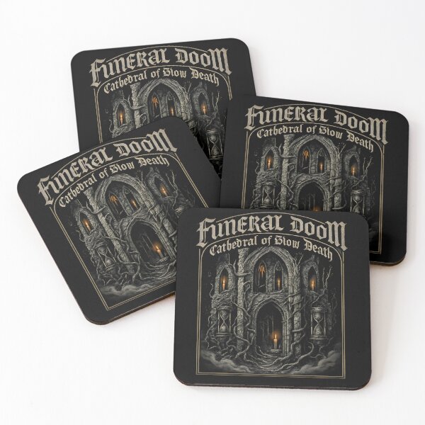 Item preview, Funeral Doom Cathedral Of Slow Death designed and sold by Krossgor.