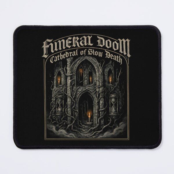 Item preview, Funeral Doom Cathedral Of Slow Death designed and sold by Krossgor.