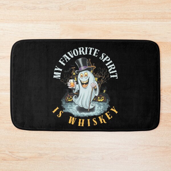 Item preview, My Favorite Spirit Is Whiskey Funny Gifts For Halloween Themes designed and sold by SkymarArt.