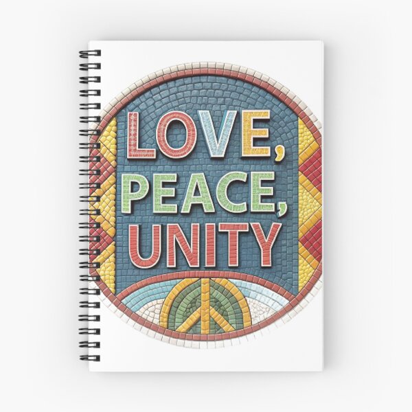 Item preview, LOVE, PEACE, UNITY designed and sold by likbatonboot.