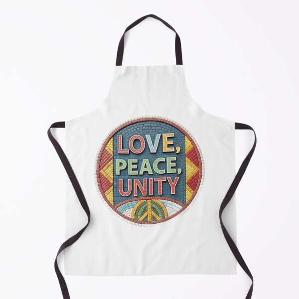 Item preview, LOVE, PEACE, UNITY designed and sold by likbatonboot.