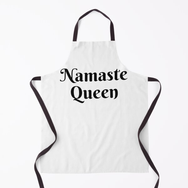 Item preview, Namaste Queen funny cute woman yoga meditation designed and sold by snowry.