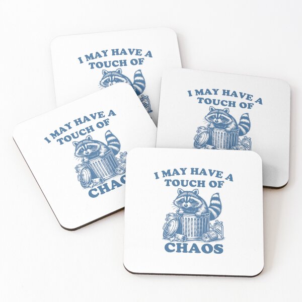 Item preview, I May Have A Touch Of Chaos designed and sold by LittleArij.