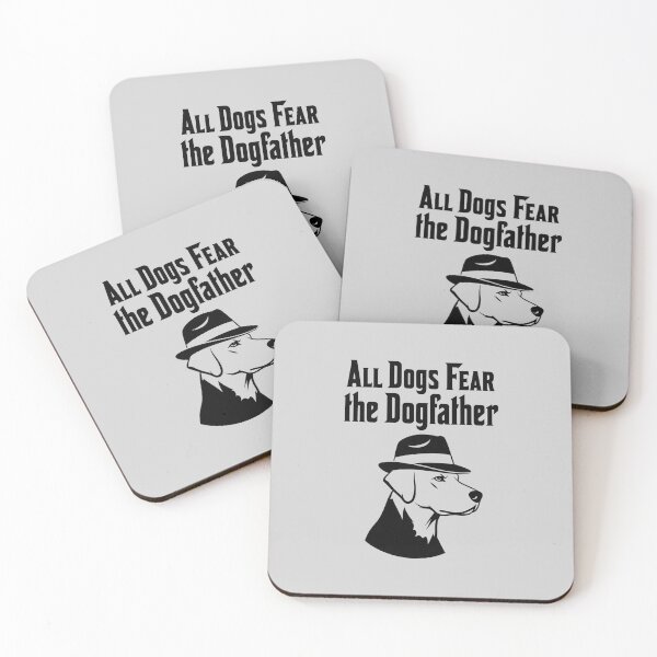 Item preview, All Dogs Fear the Dogfather designed and sold by musthavewords.