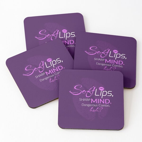 Item preview, soft lips, sharp mind designed and sold by Safe Haven.