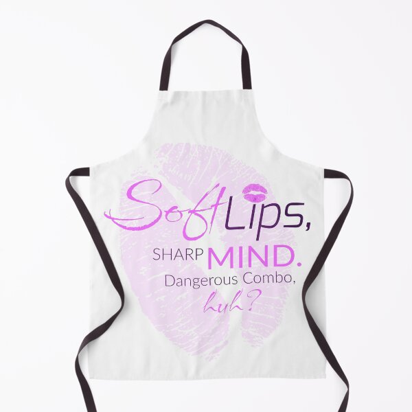 Item preview, soft lips, sharp mind designed and sold by Safe Haven.
