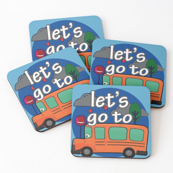 Item preview, Back  to school funny desing idea gift for all childrens let's go to school designed and sold by yamazaki-yazami.