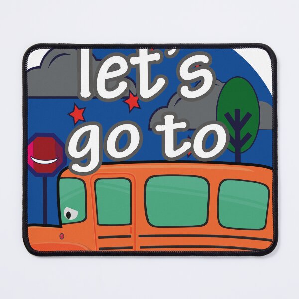 Item preview, Back  to school funny desing idea gift for all childrens let's go to school designed and sold by yamazaki-yazami.