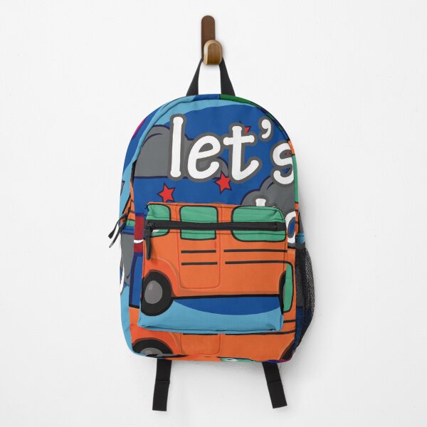 Item preview, Back to school funny desing idea gift for all childrens let's go to school designed and sold by yamazaki-yazami.
