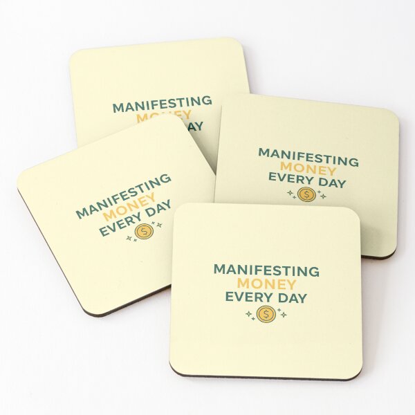 Item preview, Manifesting Money Every Day designed and sold by musthavewords.