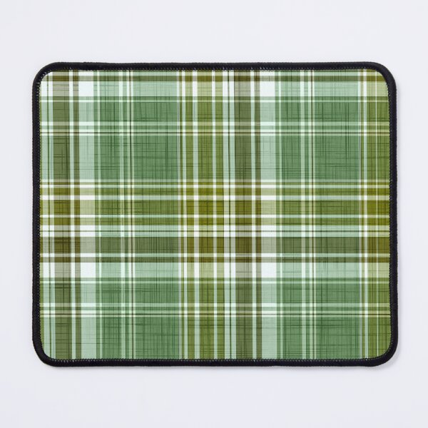 Item preview, Green Leaves Tropical Breeze Plaid Seamless Repeat designed and sold by Sharon Schwalbe.