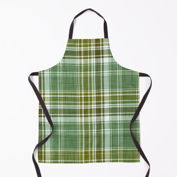 Item preview, Green Leaves Tropical Breeze Plaid Seamless Repeat  designed and sold by Sharon Schwalbe.